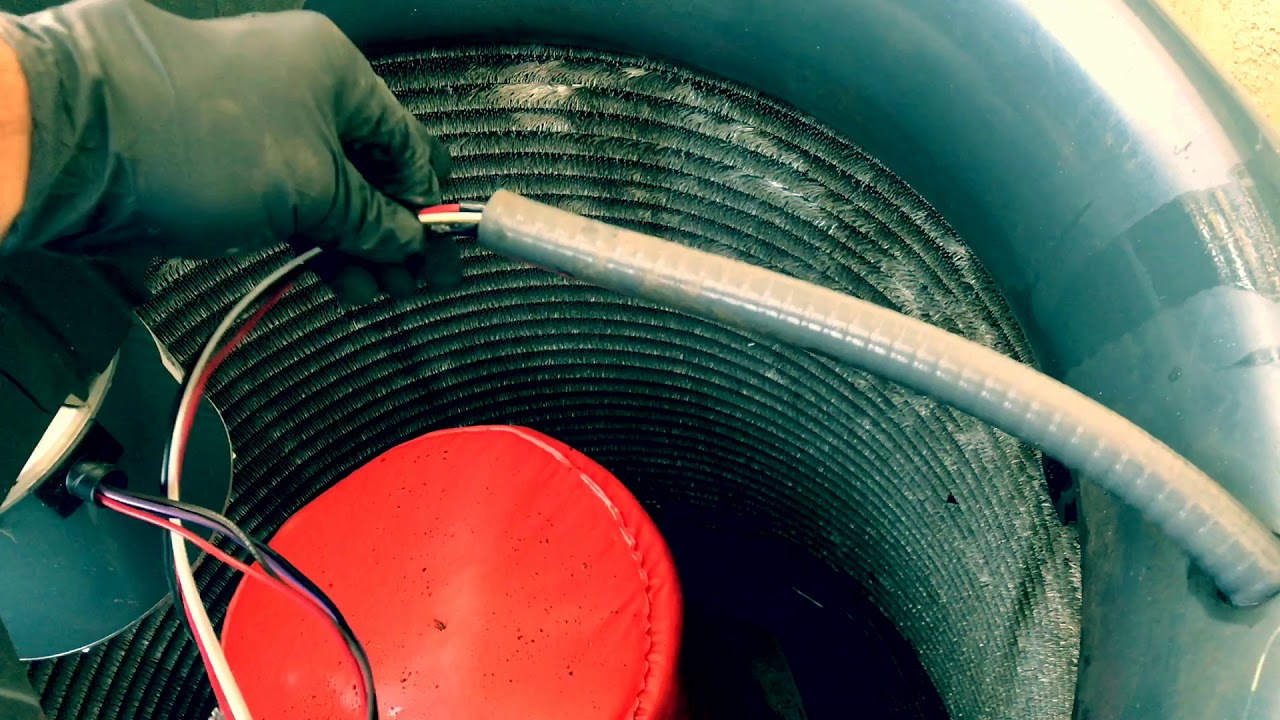 How to run Electrical wire in Carflex Liquidtight conduit.