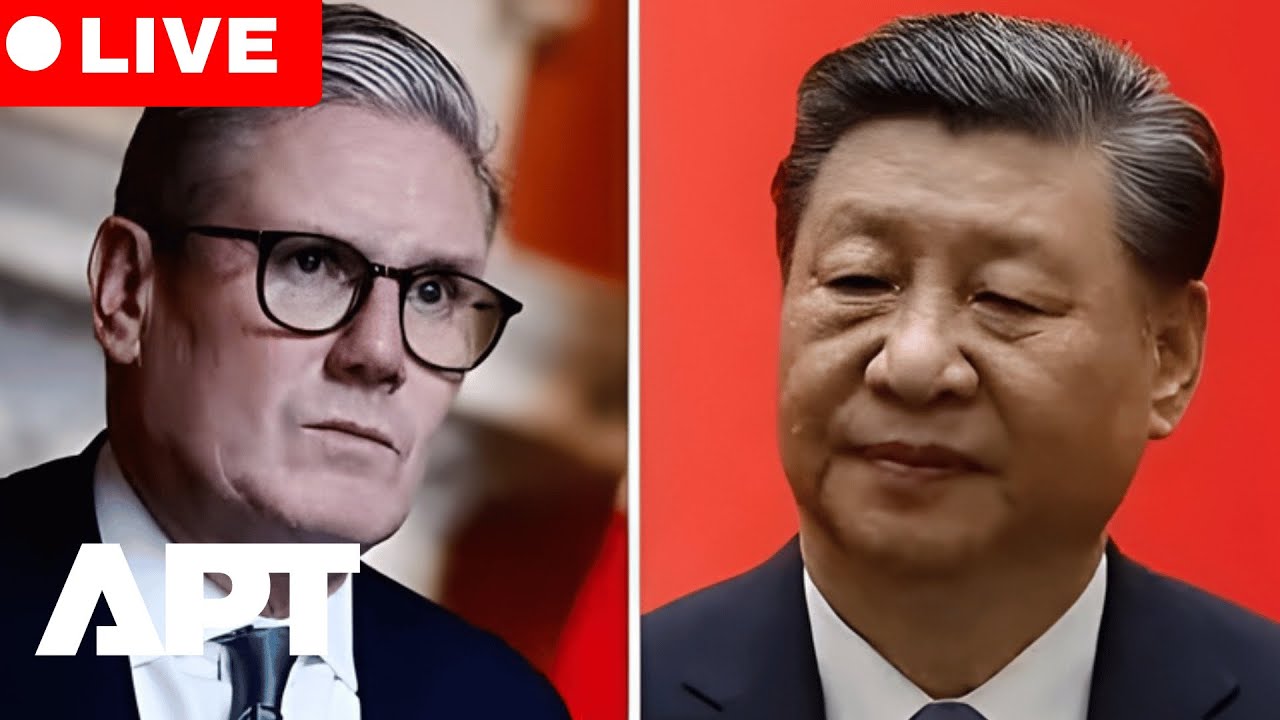 WATCH LIVE | Xi Jinping–Starmer Meeting TAPE REPLAY as UK PM Begins Landmark China Visit | APT