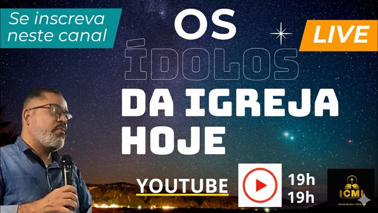 OS ÍDOLOS DA IGREJA HOJE