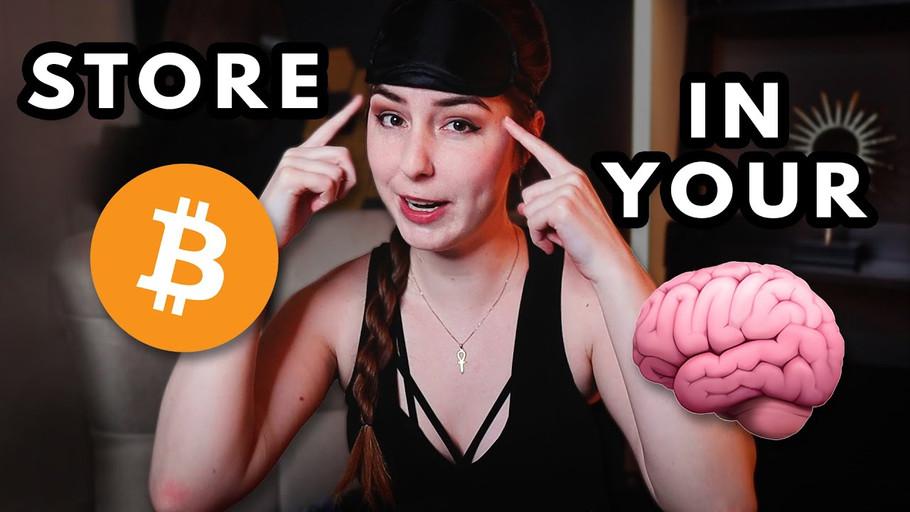 How to MEMORIZE your seed phrase (store Bitcoin in your 🧠)