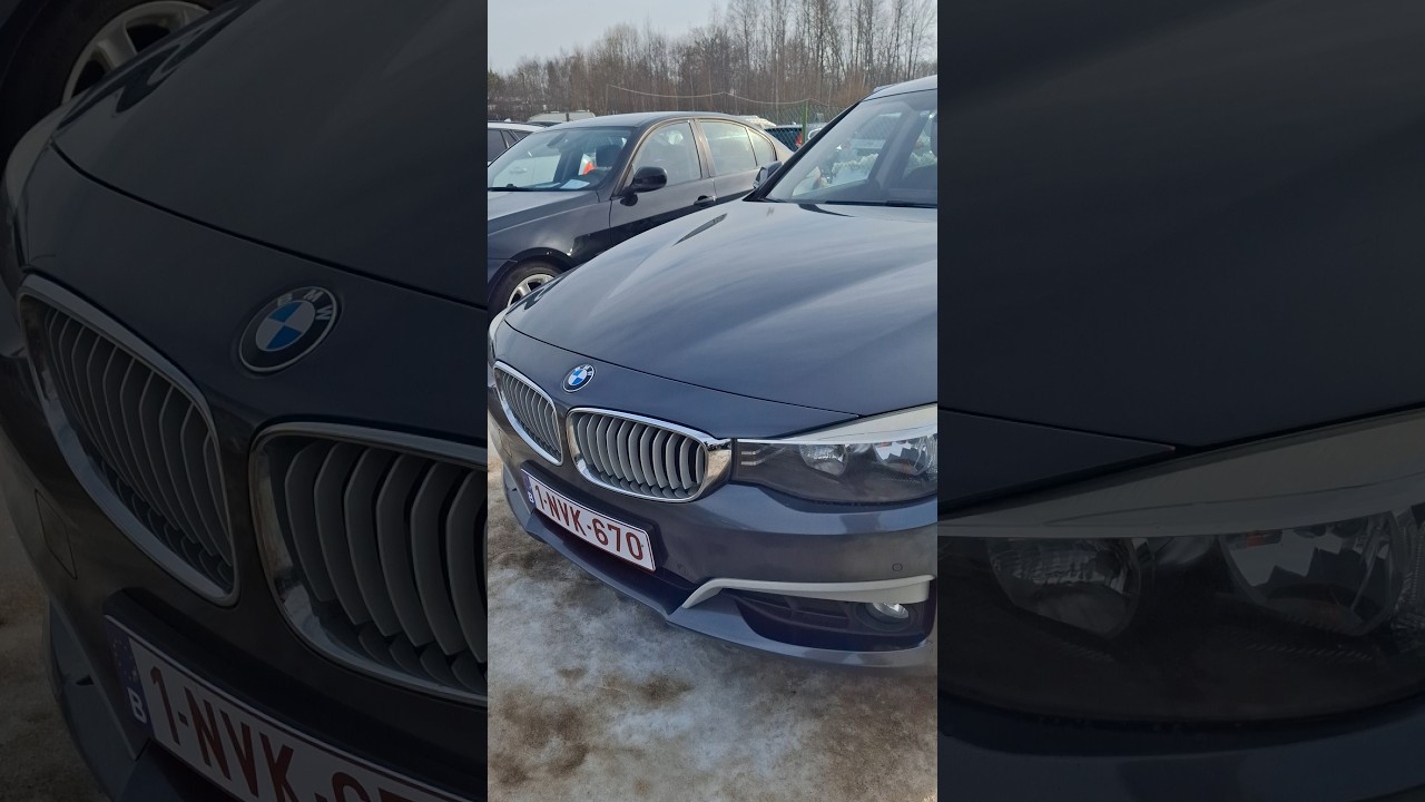 BMW 320 за 0&euro;? 😳 Utena market 🇱🇹
