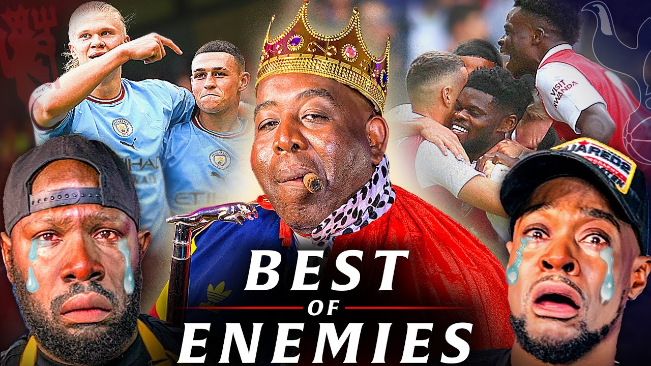 KING Robbie Makes Ex & KG PAY! | Best Of Enemies With @ExpressionsOozing & @KGRecklessSport