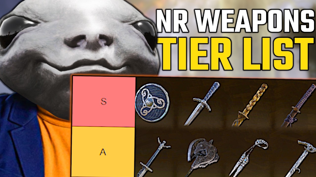 I Made a TIER LIST of Nightreign Weapons in Elden Ring REFORGED