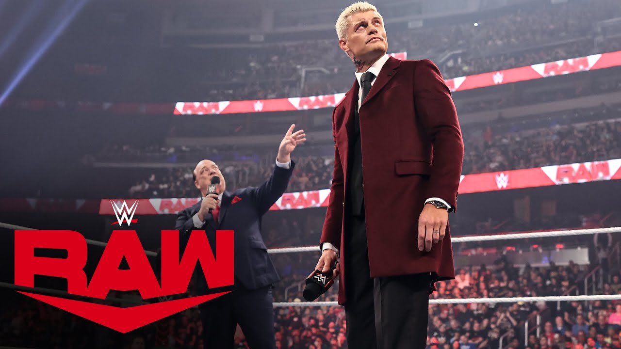 Пол Хейман советует Коди Роудсу быть осторожнее: Raw, 6 февраля 2023 г.