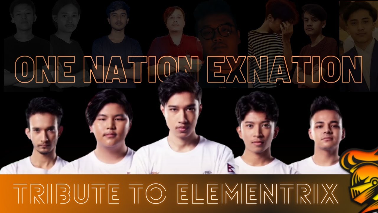 Tribute to ElementriX - The Veterans of PUBG MOBILE