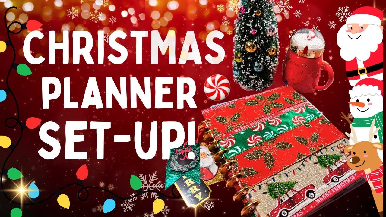 🎁 Подготовка к рождественским праздникам с помощью ежедневника | PLANNER BABE CHRISTMAS | День 11