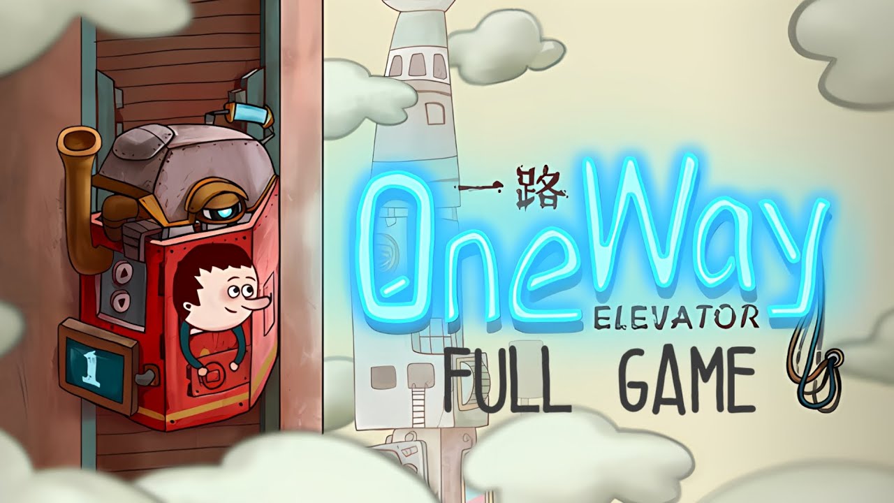 One Way: The Elevator - Full Game【ANDROID】