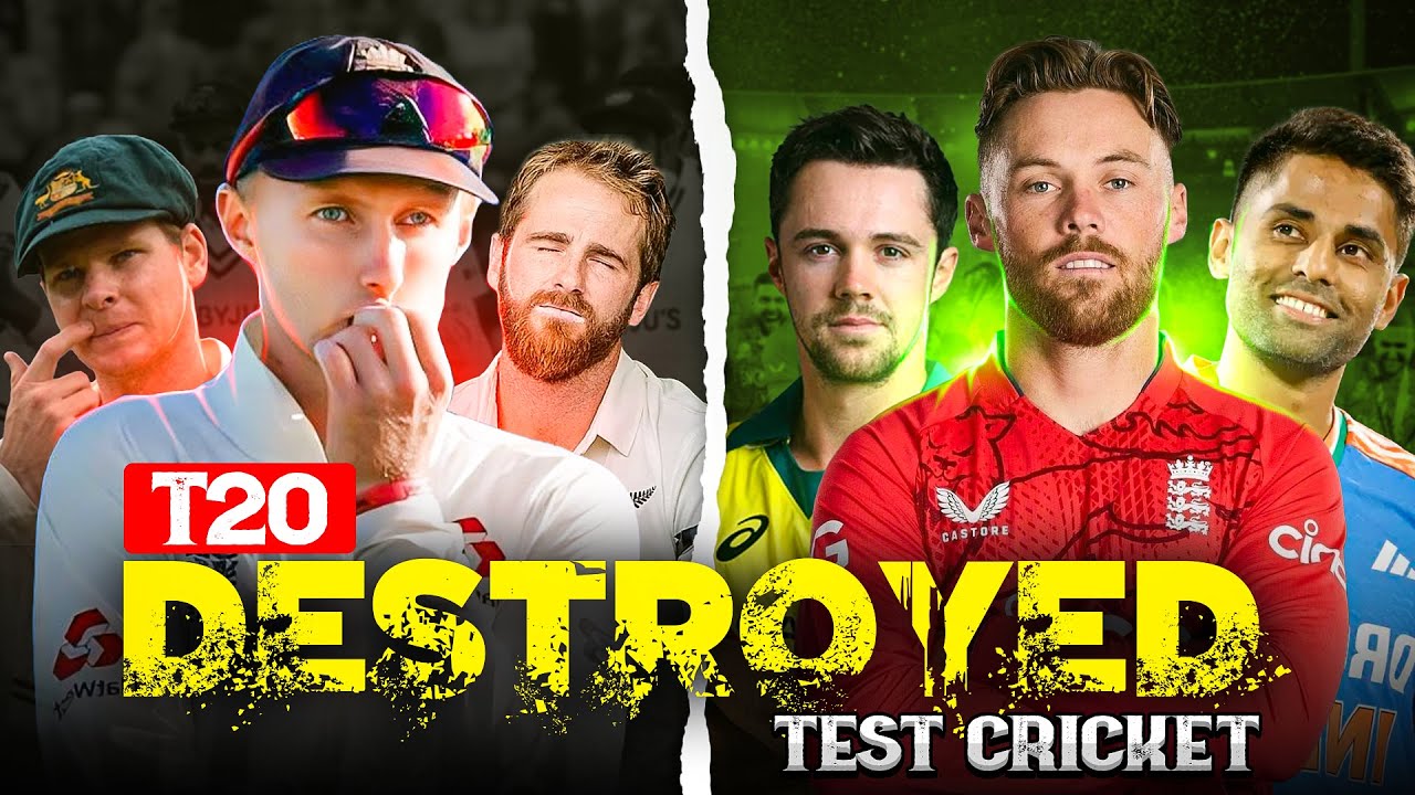 How T20 is Destroying Test Cricket? The Rise of Short Format. | Mr.Cricket