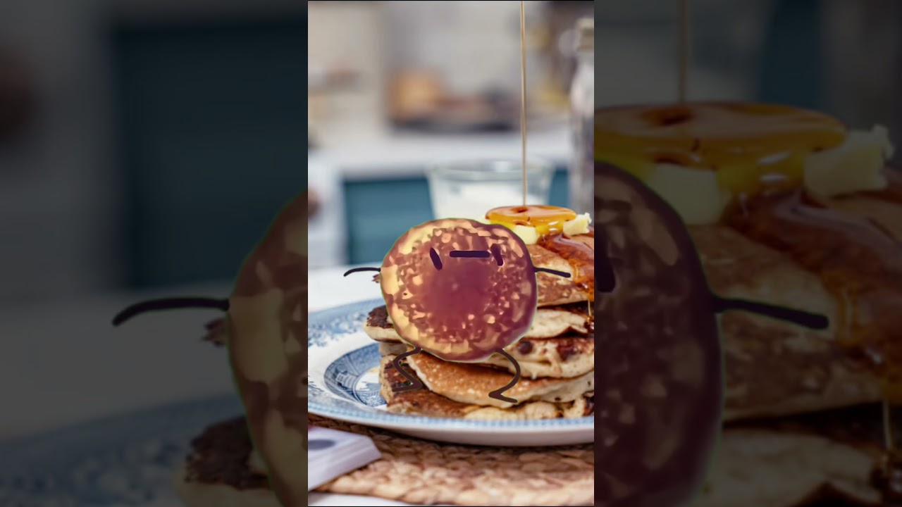 #pancakes #breakfast #goodfood #cutepancakes 🥞🥞🤤🥰
