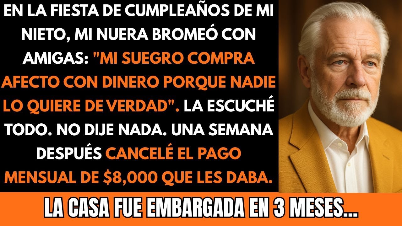 En La Fiesta, Mi Nuera Bromeó: 