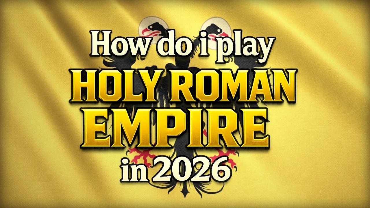 Age of Empires 4 &mdash; Как играть за Священную Римскую империю (СРИ) в 2026 году (мой стиль)