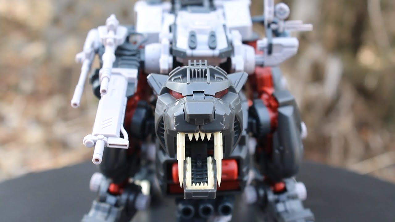 HMM Great Saber Zoid (Marking Plus Ver.) Time Lapse