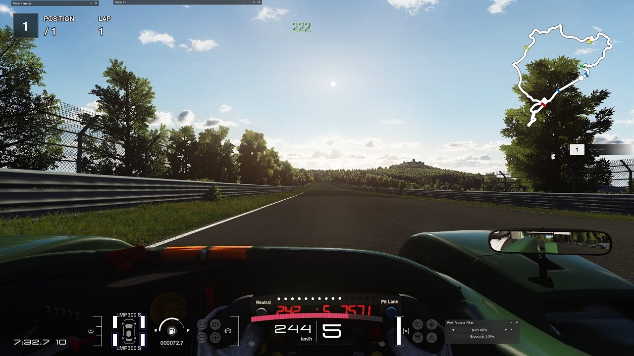 3D trees for Fenryr's Nürburgring Nordschleife 2025 - V1.2 - Assetto Corsa