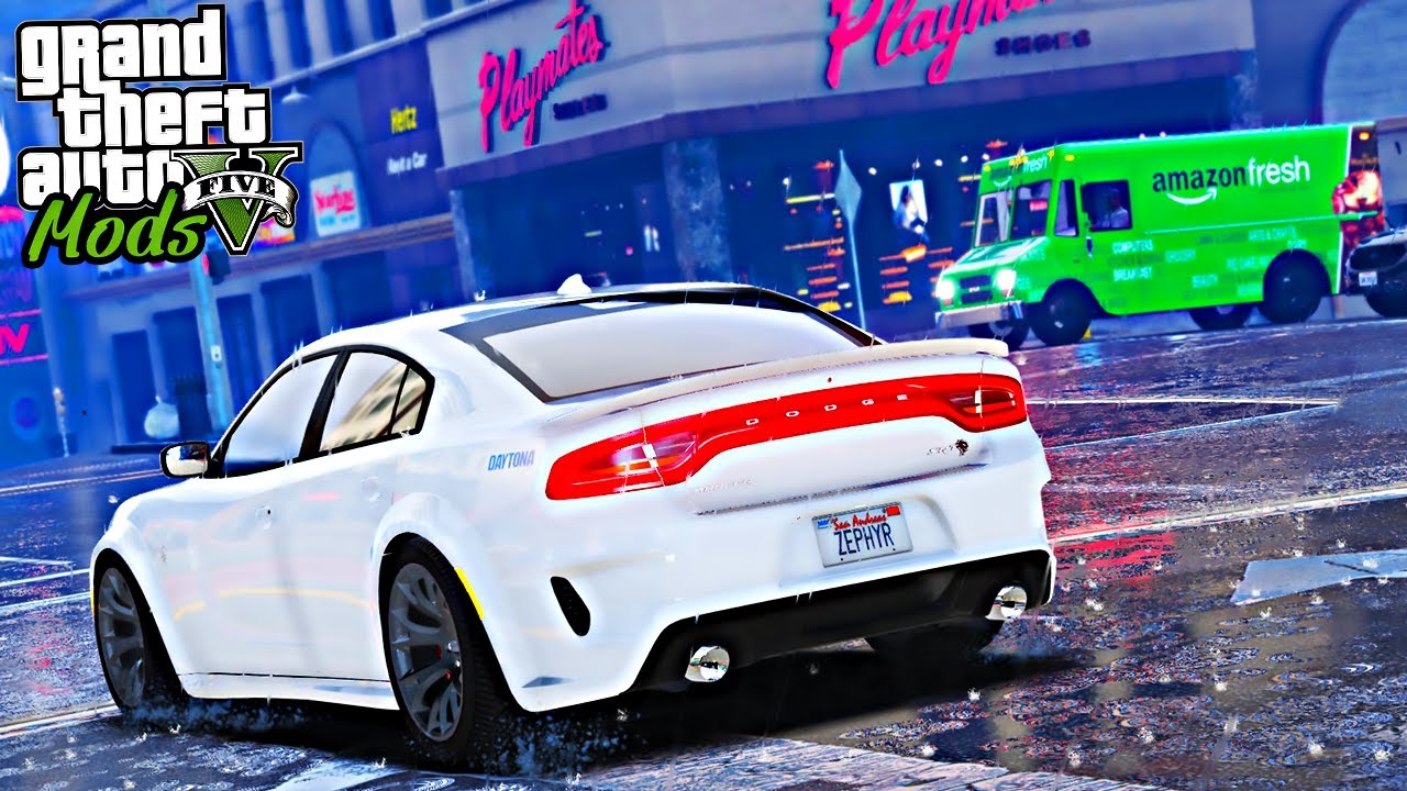 O MELHOR MOD REALISTA DE VIDA REAL PARA GTA 5: UMA EXPERIÊNCIA INCRÍVEL - GTA V MODS