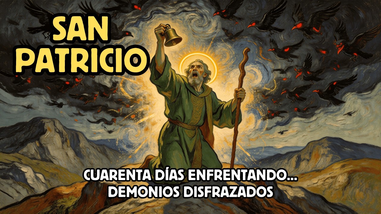17 de Marzo - San Patricio: Cuarenta Días Enfrentando Demonios Disfrazados