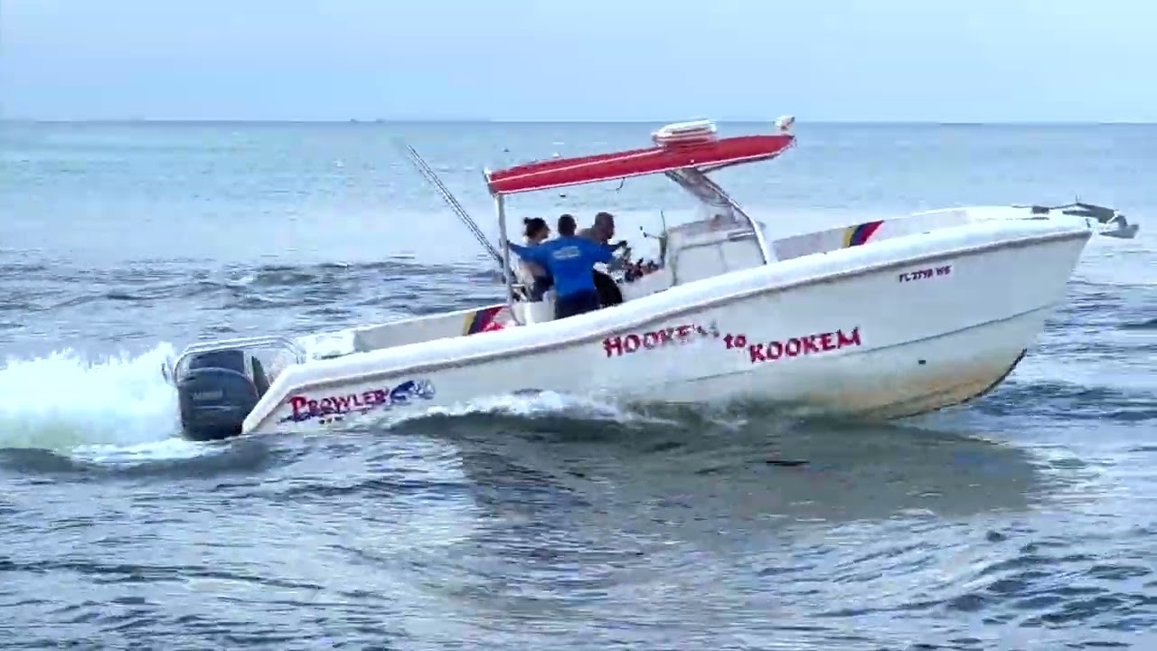 Haulover Inlet is Busy on Saturdays when the weather is good!!
