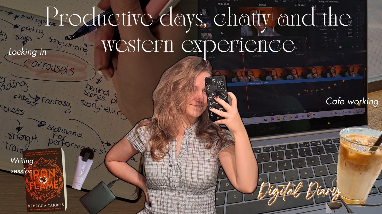 Productive days: cafeworking, reaching chapter 2 & the western experience | By Annastatia
