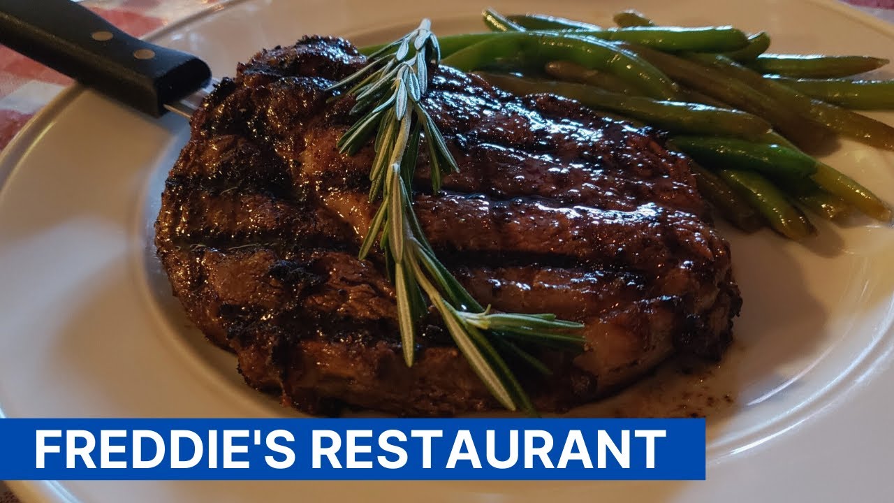 Dinner at Freddie's Restaurant - Kure Beach, NC - October 2019