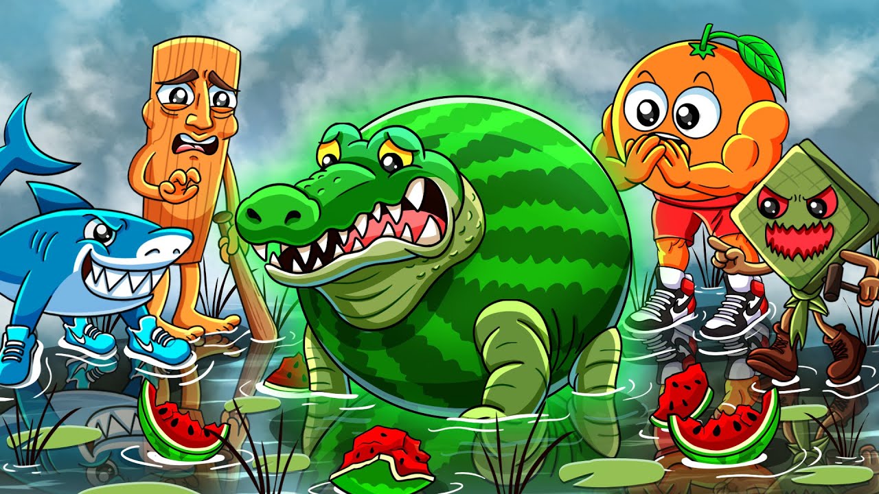 GLORBO FRUTTODRILLO BACKSTORY! | Italian Brainrot Animation