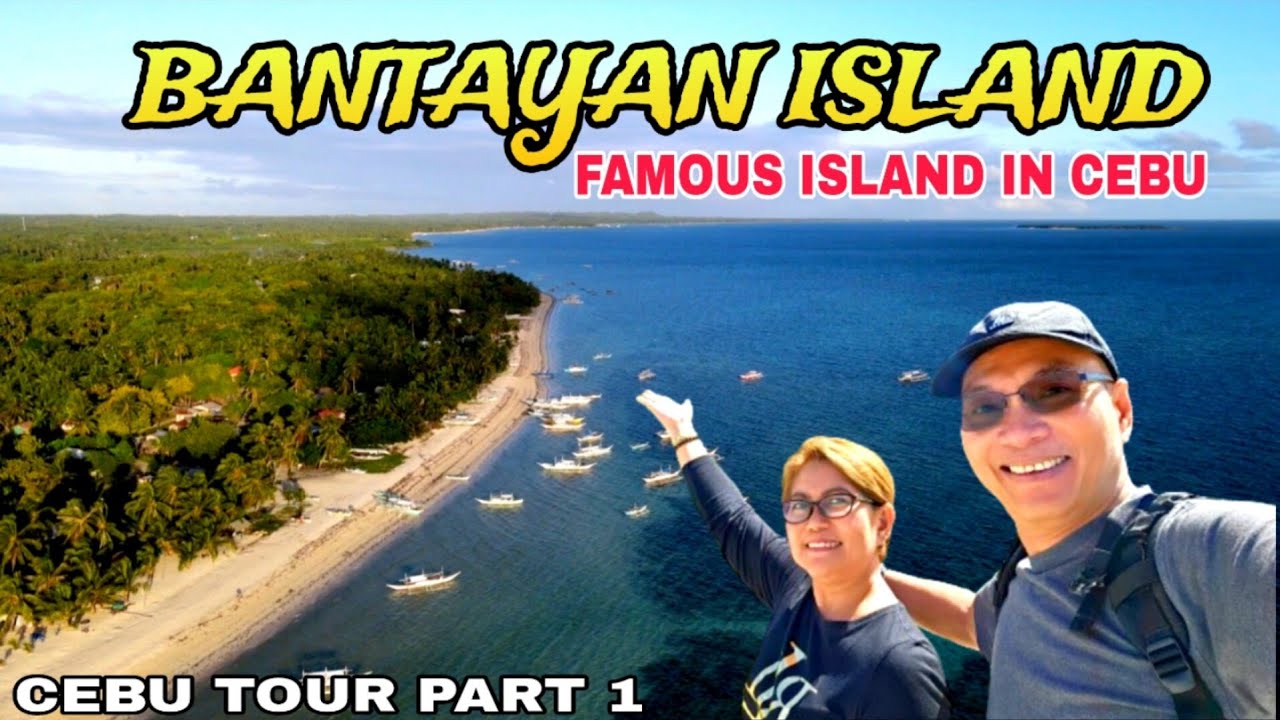 The Best & Informative Drive Tour from Mactan Airport to Bantayan Island. Cebu Part 1