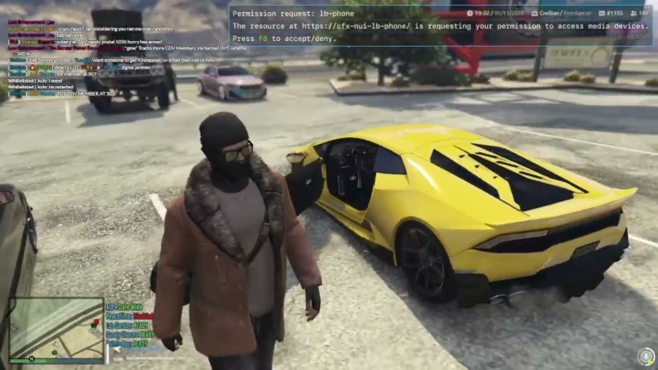 Trolling Admins Non Stop! || GTA Five M (feat. ReddvilleYt & RatkingYt)