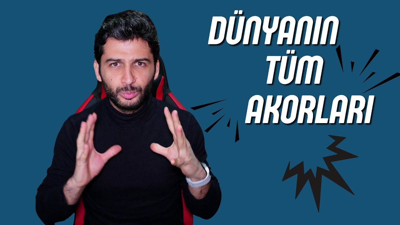 D&uuml;nyadaki T&Uuml;M Akorlar Tek Derste! | Akor Mantığını Ger&ccedil;ekten Anla
