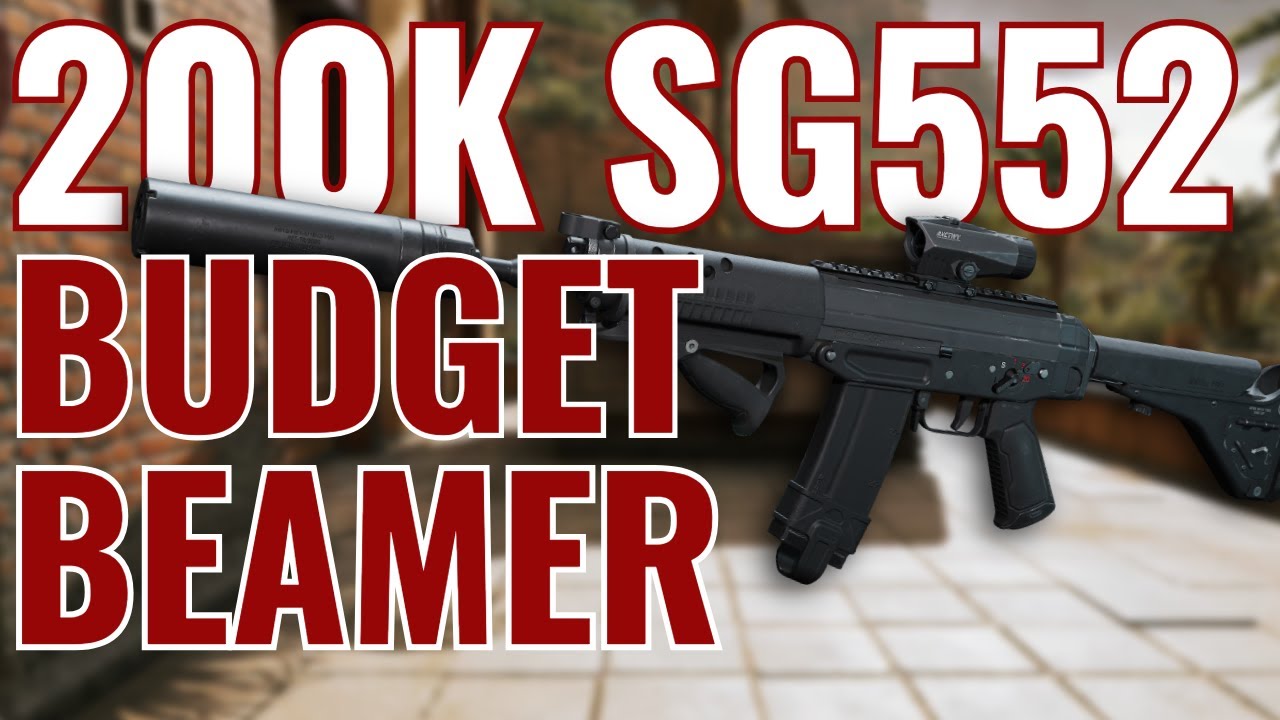 Бюджет 200 тыс. долларов США SG552 | Борьба за административный контроль | Операции Delta Force