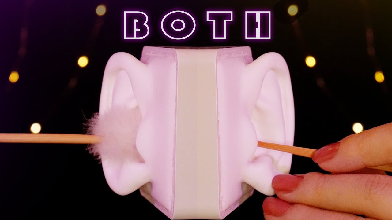 [ASMR] It's real⭐Ear cleaning of hard and thick stone eardrums⭐ tingle , sleep