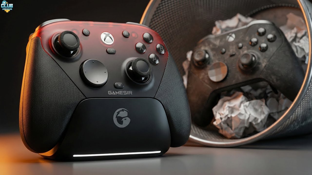 El fin del Elite: Por qué el GameSir G7 Pro rompe el mercado