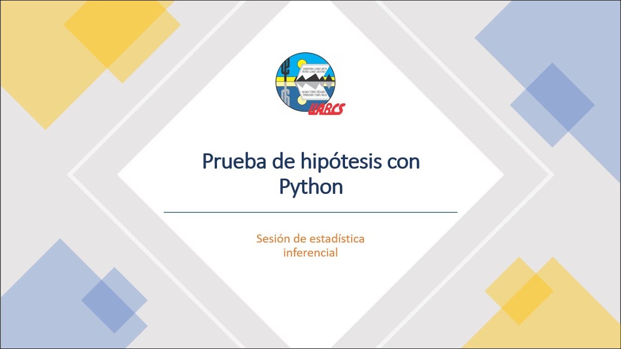 Prueba de  hipótesis con muestra grande Python