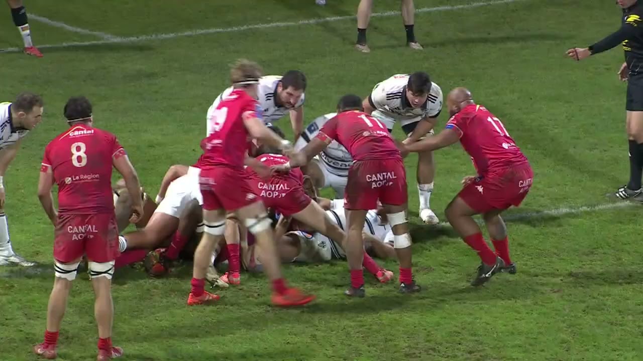 Résumé J13 : Aurillac 24 - 13 CA Brive