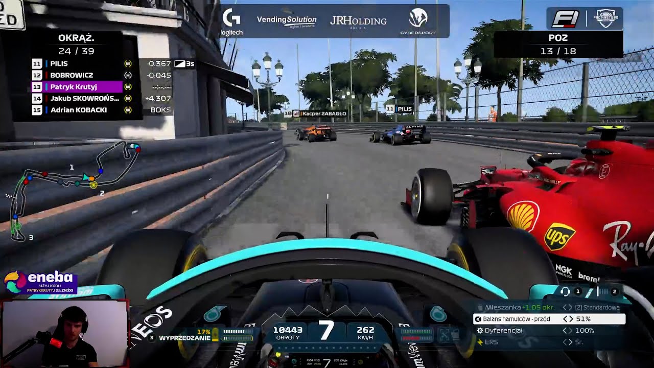 POLISH F1 SERIES - RUNDA 5 (MONAKO)