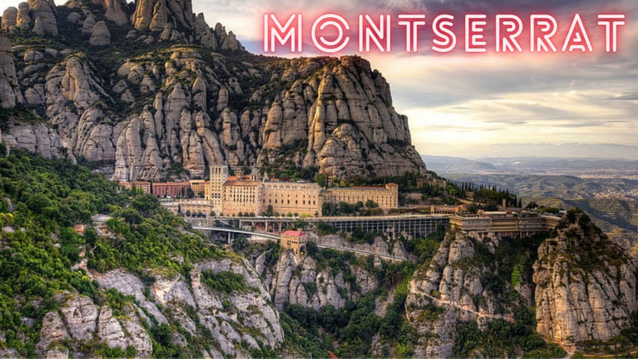 How to get to Montserrat Mountain | Daytrip from Barcelona