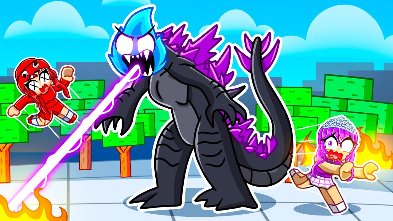 I Became GODZILLA in Roblox Strongest Battlegrounds!