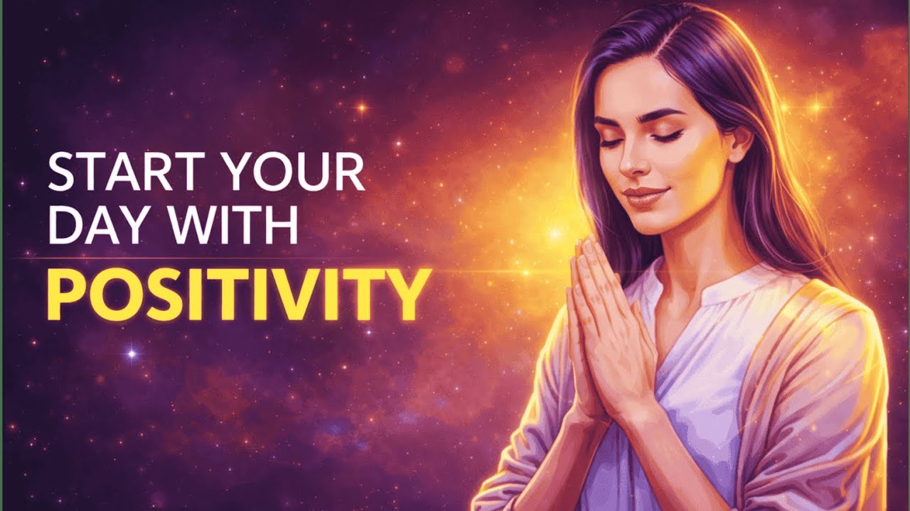 Start Your Day with Positivity | Today Is a Good Day Affirmations