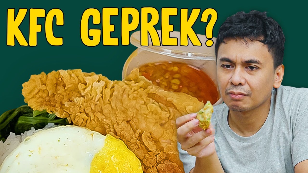 Seenak Apa KFC Konsep Baru?