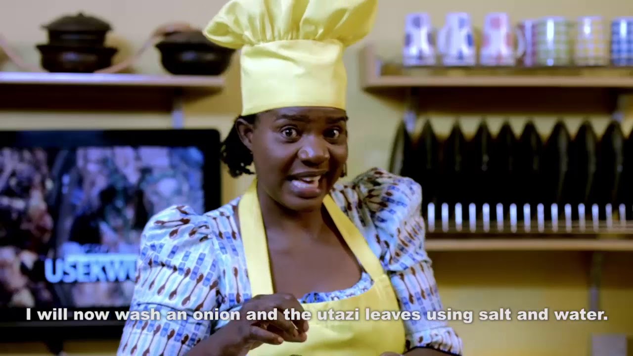 How to cook Roast Plantain & Beans | Usekwu Igbo