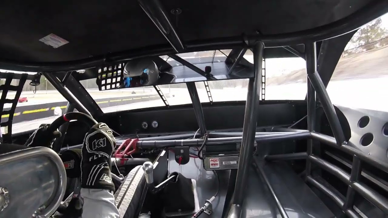 LATE MODEL TEST AT FLORENCE MOTOR SPEEDWAY | Onboard Cam