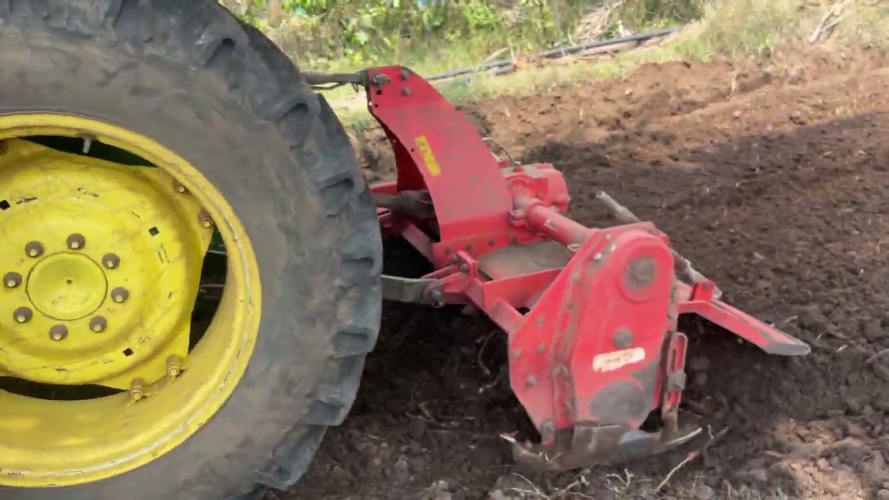 4 wheels Tractor John Deere 5050DI 👌🔥