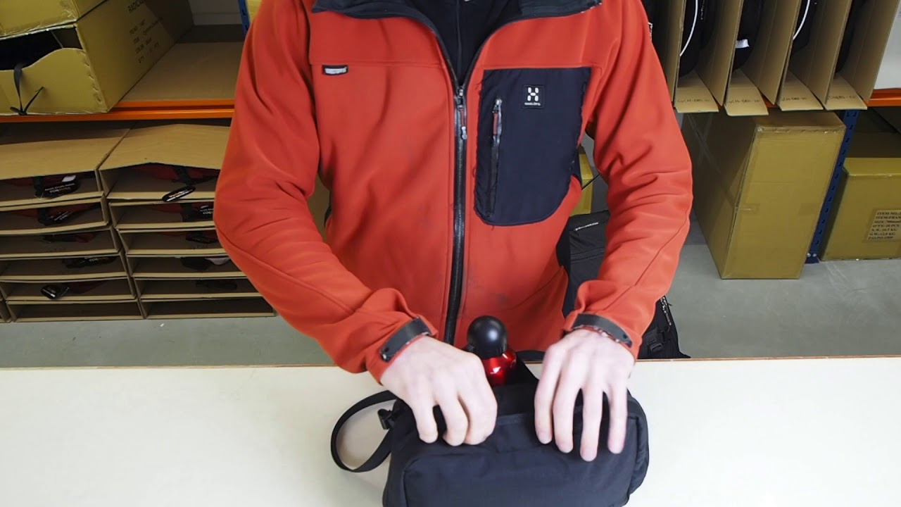 Wheelie Gear Bag Setup