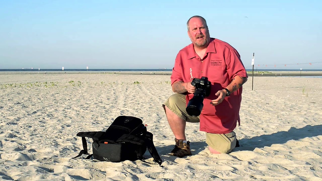 Explore the Sigma 150-600mm Sport & Contemporary with Sigma Pro Roman Kurywczak