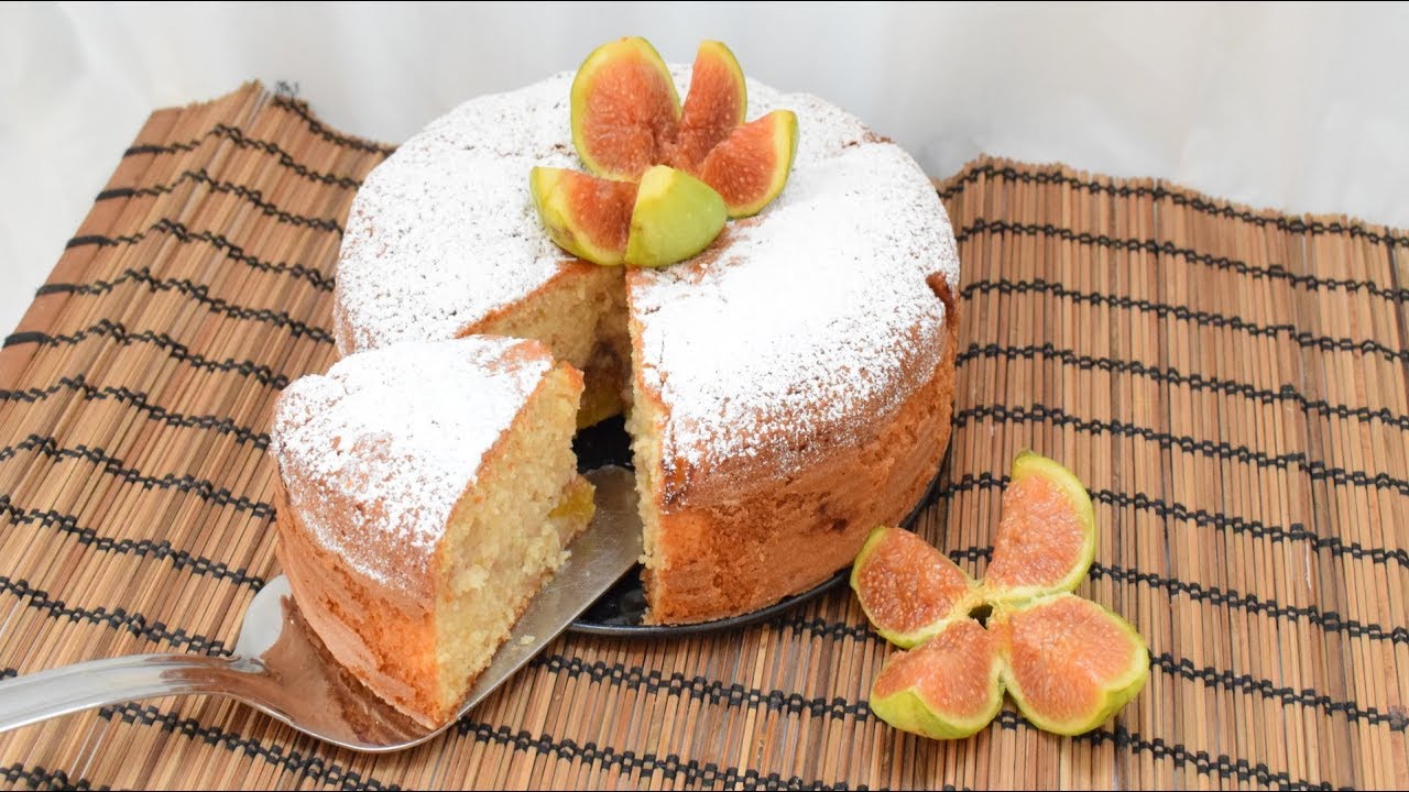 TORTA SOFFICE AI FICHI FRESCHI