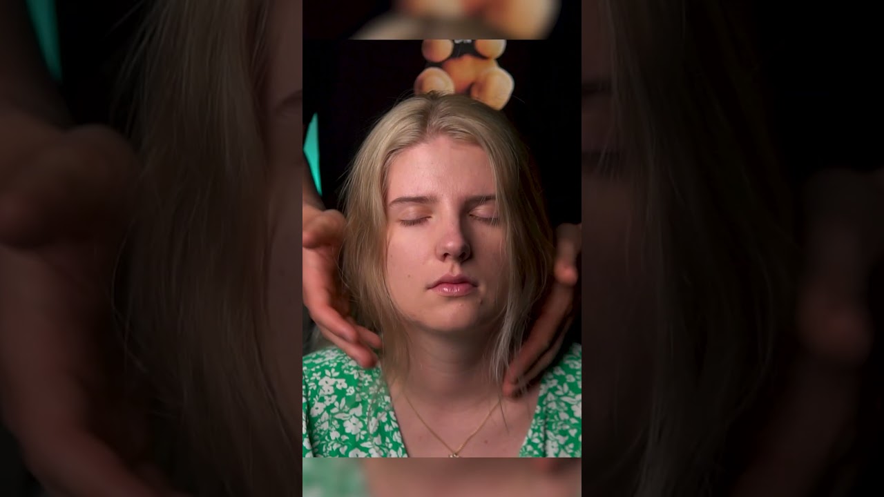 Intense Scalp Massage ASMR ⚡ Tingling Guaranteed #fast