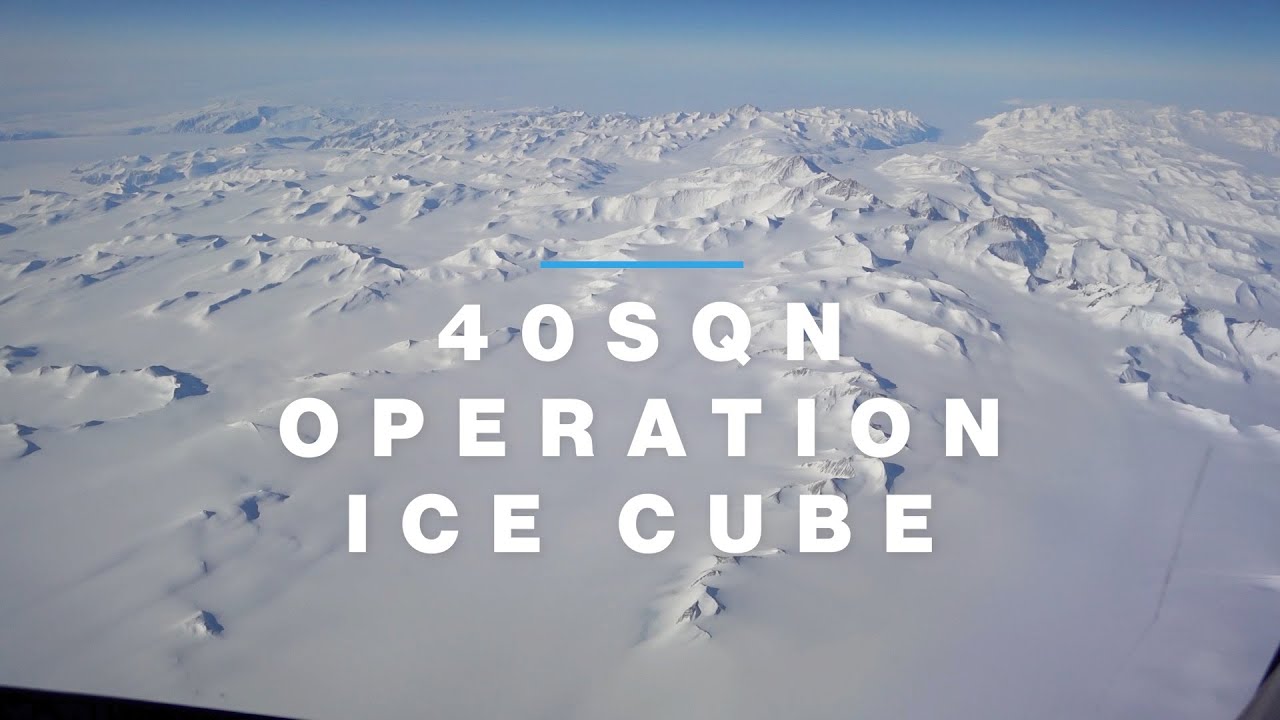 Operation Ice Cube - a trip to Antarctica