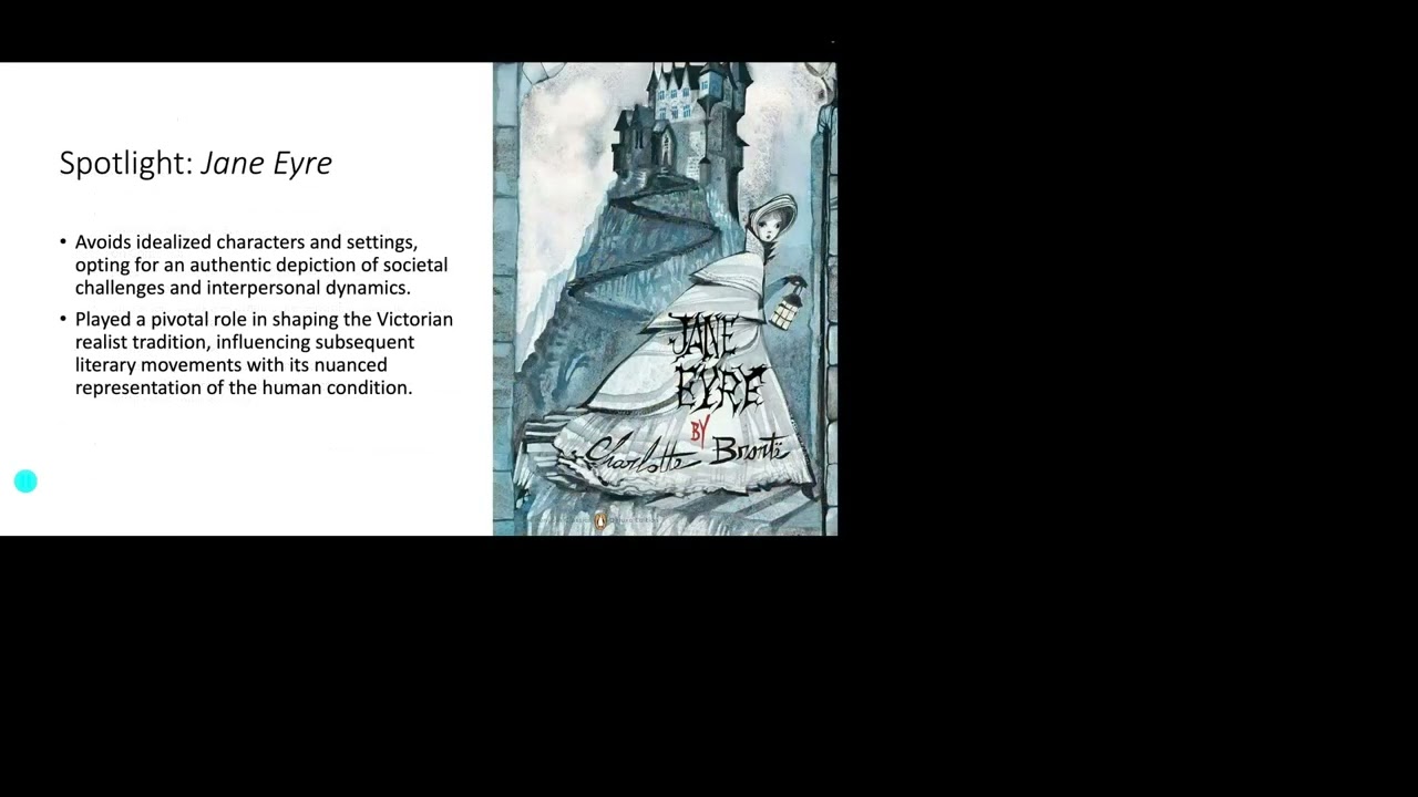 Introduction to Victorian Literature, Part 1