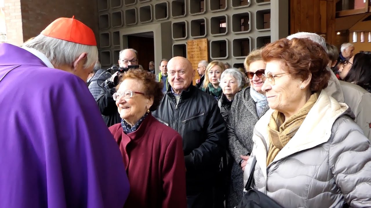 Zona Toscana: la visita del Card. Zuppi