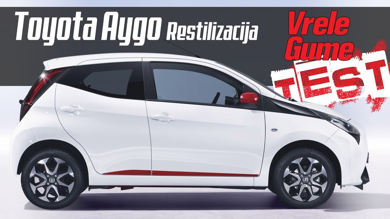 Toyota Aygo Restilizacija za 2018.