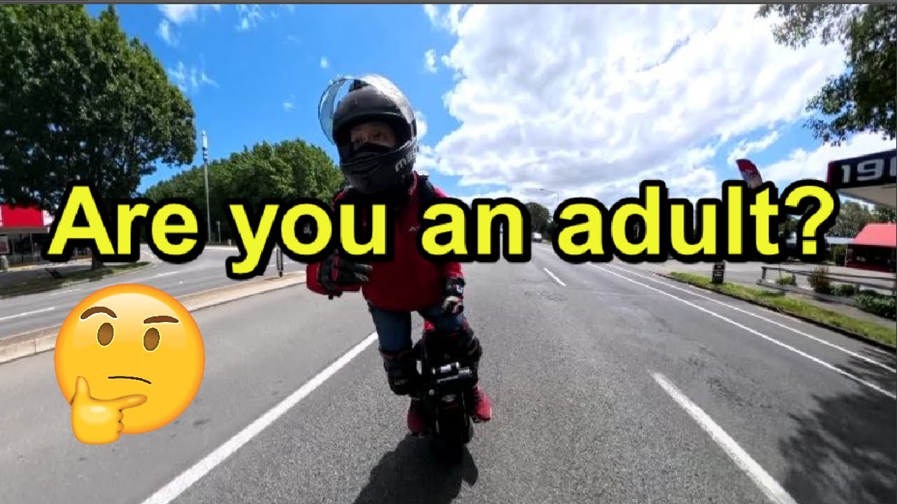 EUC riding: How to be an adult (in times like these)