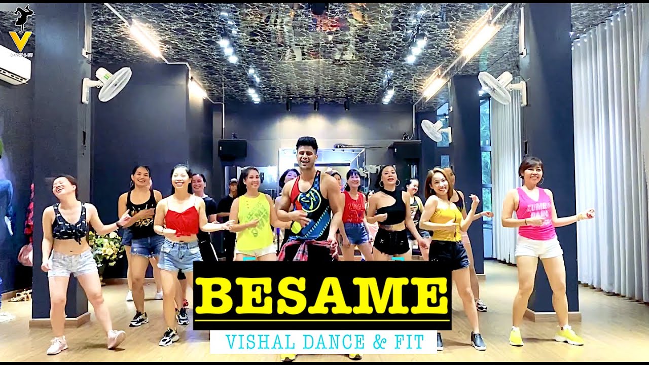🔥 Bésame | Zumba Dance Workout 🔥Daddy Yankee, Play-N-Skillz, Zion & Lennox | Vishal Choreography