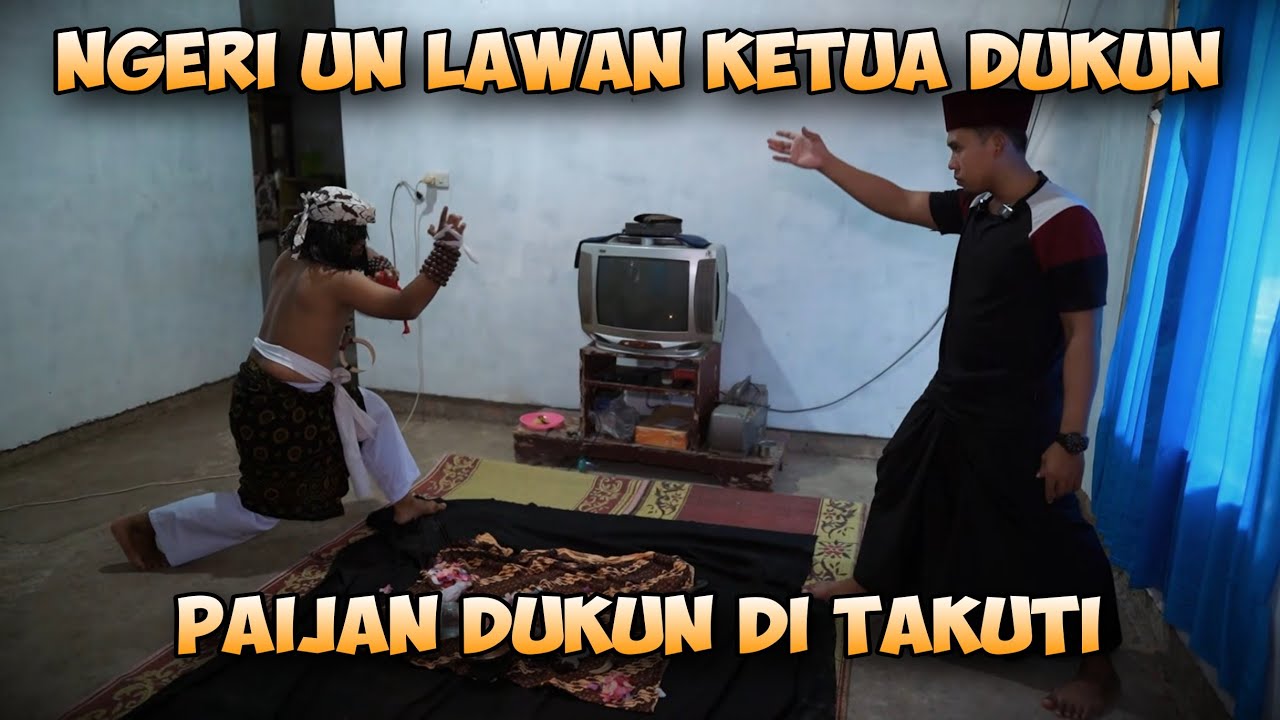 UN TEMUI PAIJAN SENIOR DUKUN GOWOK || Kisah Ustadz Nasihin